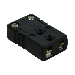 Conectores miniatura para termocupla