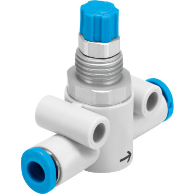 GR series one-way flow control valves