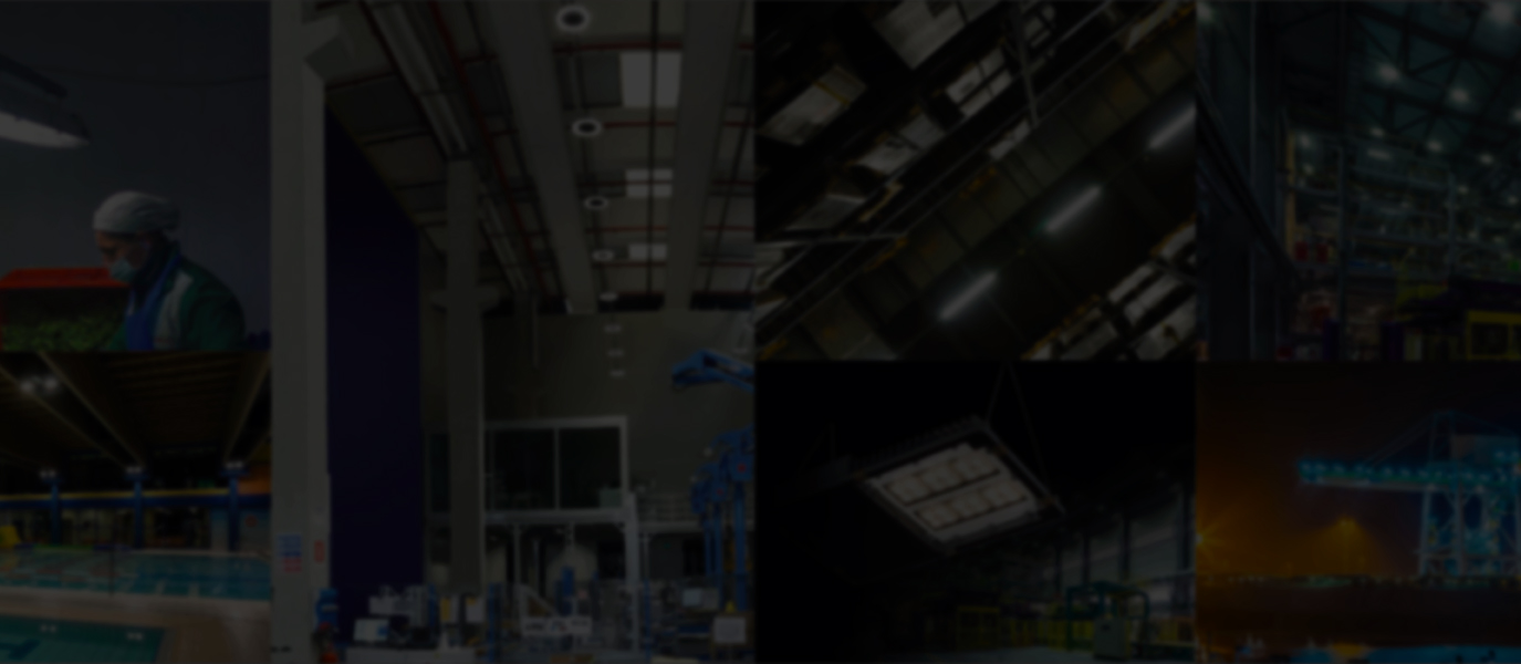 iluminacion industrial