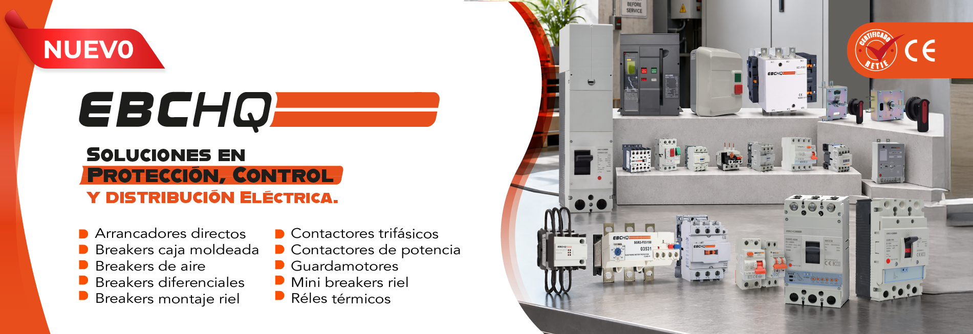 Equipos electricos